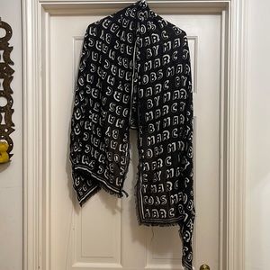 Marc by Marc Jacobs scarf.